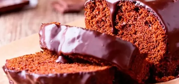 bolo de chocolate com farinha de aveia receitinhas caseiras receitas faceis rapidas e caseiras Bolo de chocolate com farinha de Aveia