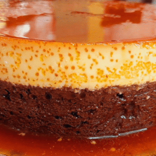 bolo pudim veja a receita Dona de casa criativa