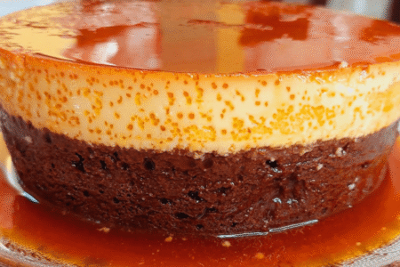 Bolo Pudim Veja A Receita 450x300