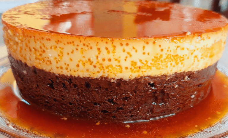 bolo pudim veja a receita Dona de casa criativa