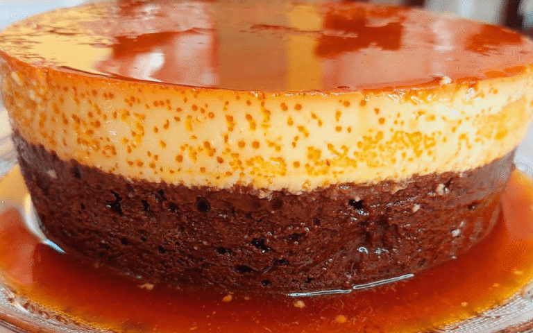 Bolo Pudim Perfeito: Receita Fácil que Sempre Dá Certo Bolo Pudim Veja A Receita 768x480