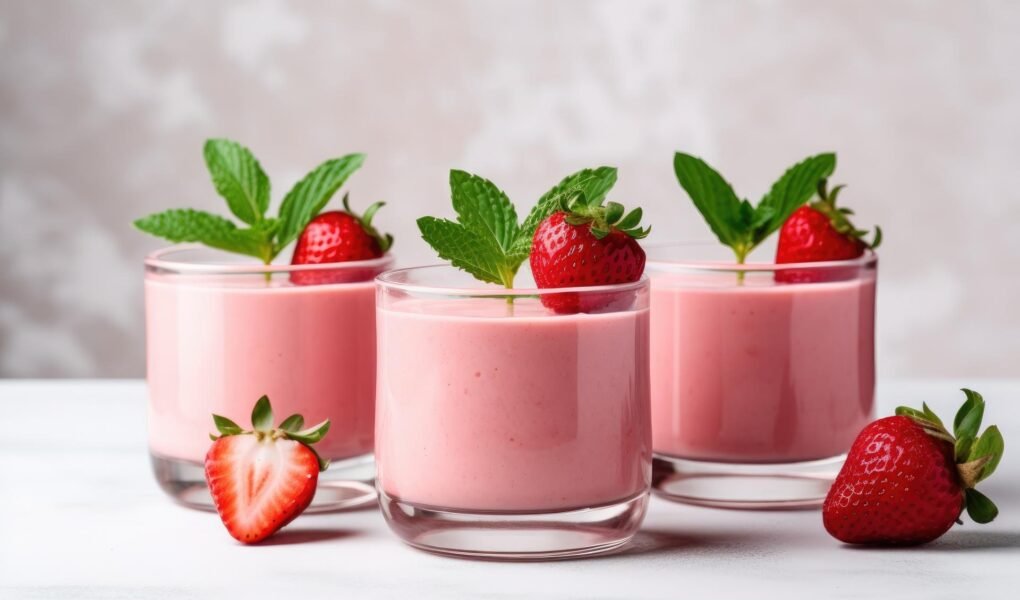 Receita De Mousse De Morango Instantanea 1020x600