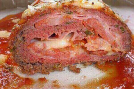 Rocambole De Carne Moida Recheado Que Derrete Na Boca Page Receitinhas Caseiras Receitas Faceis Rapidas E Caseiras 450x300