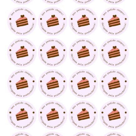 Etiquetas para bolo de pote para imprimir Etiquetas para bolo de pote para imprimir