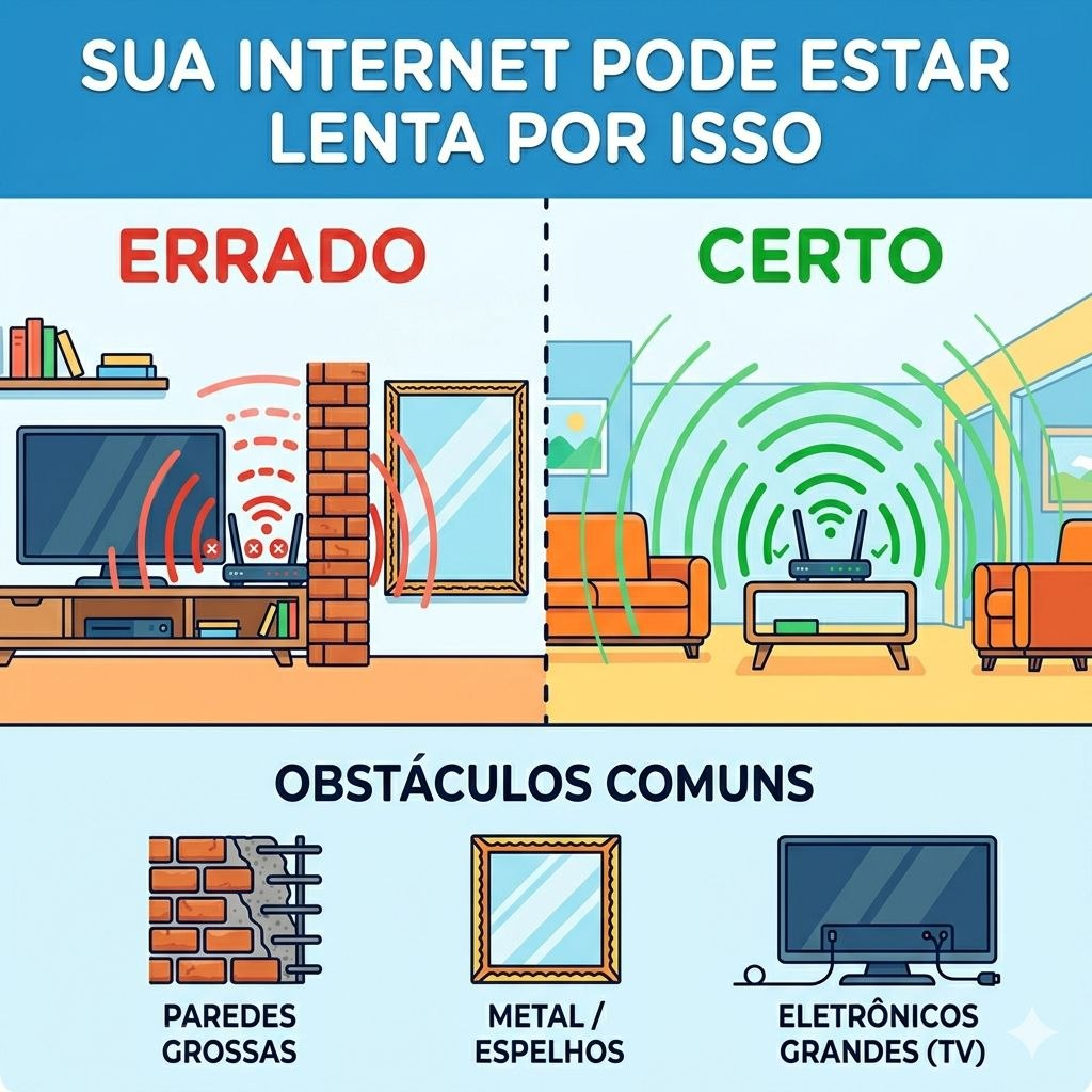 Internet lenta