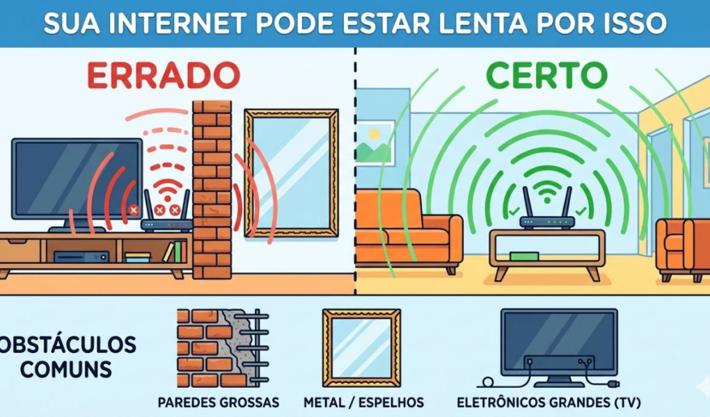 Internet lenta: A culpa nem sempre é da operadora! Internet lenta