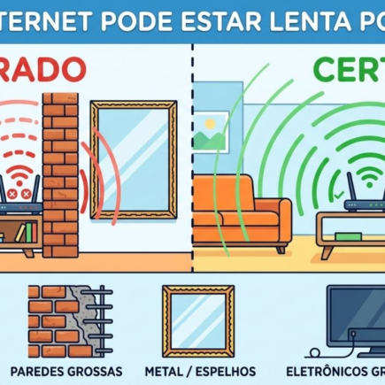 Internet lenta
