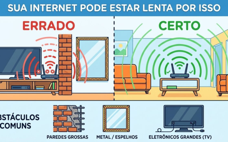 Internet lenta