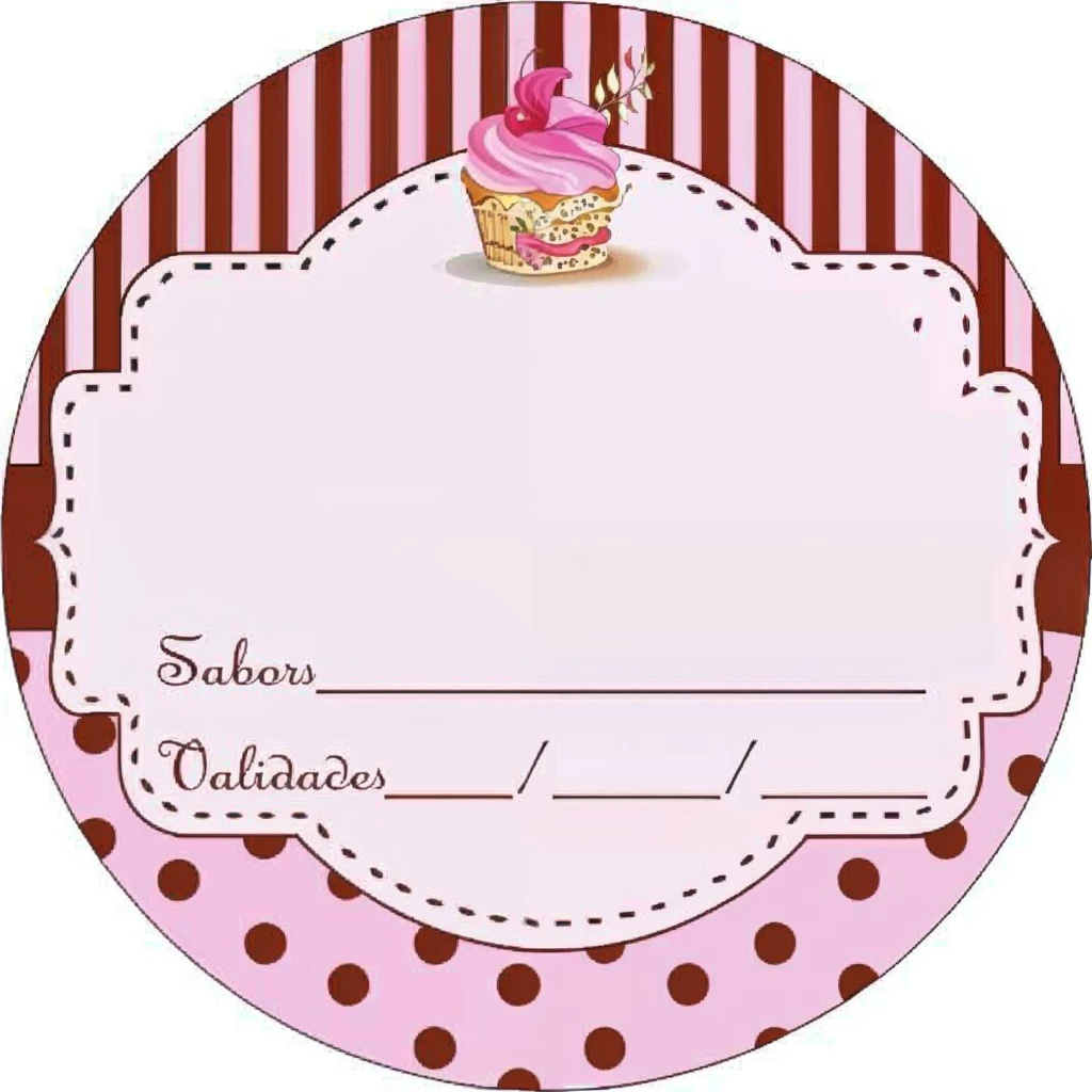 image Etiquetas para bolo de pote para imprimir