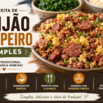 Feijão tropeiro simples