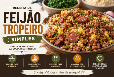 Feijão tropeiro simples