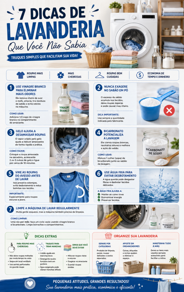 image 11 7 Dicas de Lavanderia Que Você Não Sabia e Vão Facilitar Sua Vida