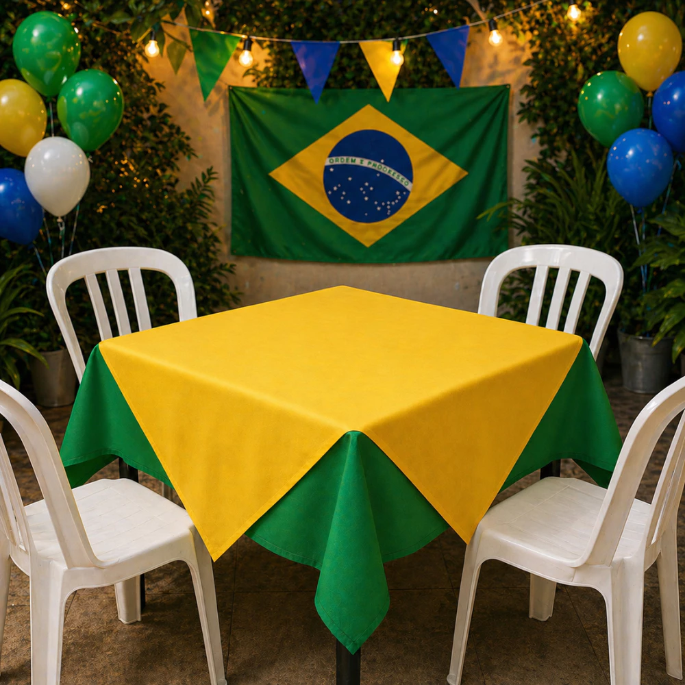 Decoração da Copa do Mundo Simples e Barata