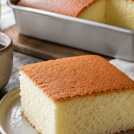 Bolo Moça de Algodão Simples com 3 Ingredientes Bolo Moça de Algodão Simples