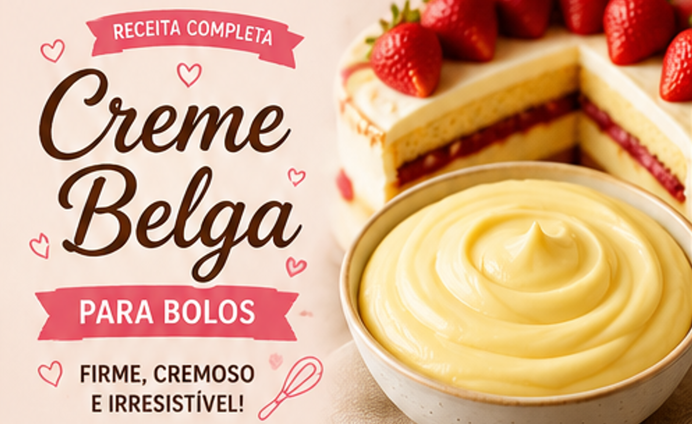 image 7 Creme Belga para Bolos