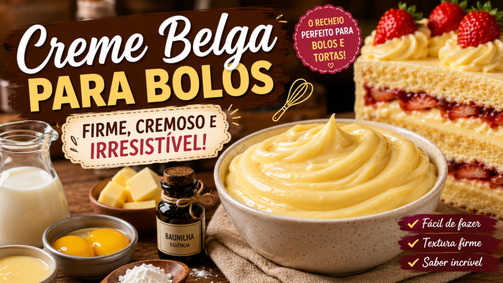 image 9 Creme Belga para Bolos
