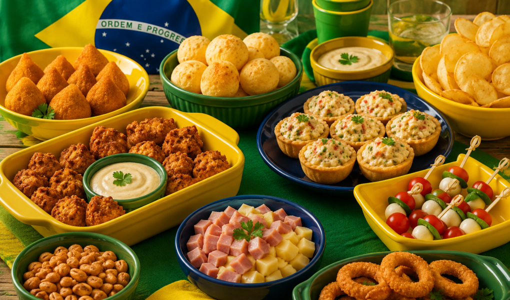 15 Petiscos para Copa do Mundo 2026