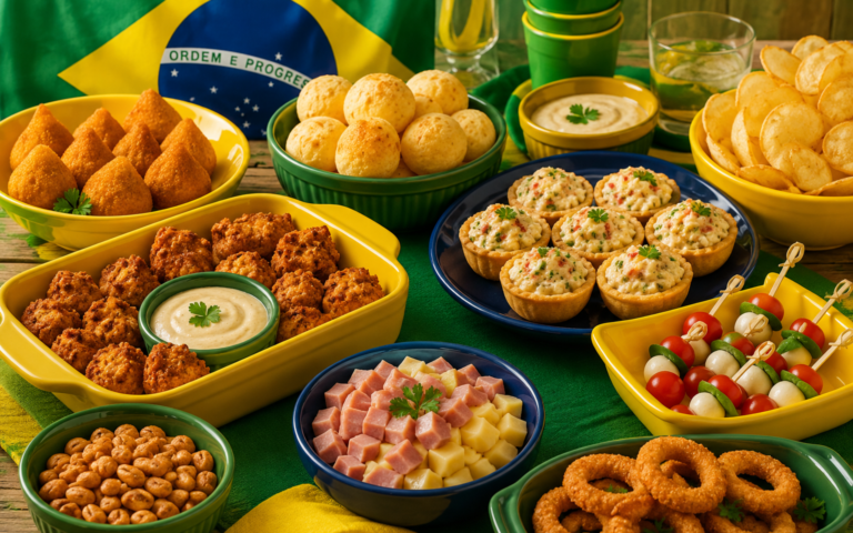 15 Petiscos para Copa do Mundo 2026