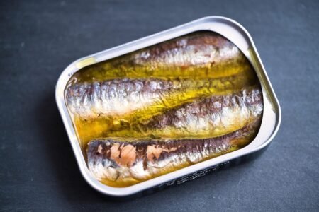 sardines, fish, food, oil, canned, dish, meal, cuisine, delicious, tasty, nature, closeup