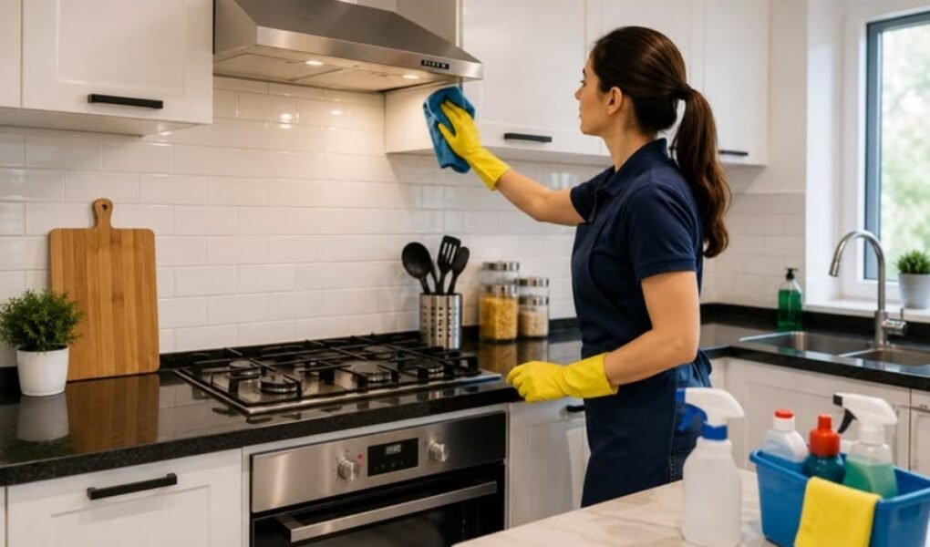 Como Limpar Gordura Pesada na Cozinha: Guia Completo para um Ambiente Impecável destaque 1783235141550