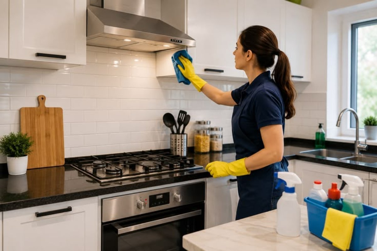 Como Limpar Gordura Pesada na Cozinha: Guia Completo para um Ambiente Impecável destaque 1783235141550