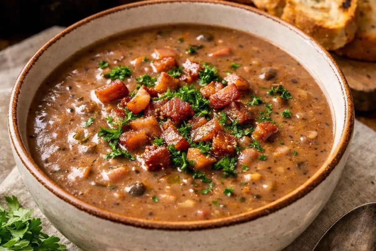 Sopa de Feijão Cremosa: A Receita Perfeita para Aquecer Seus Dias Frios destaque 1783396517570