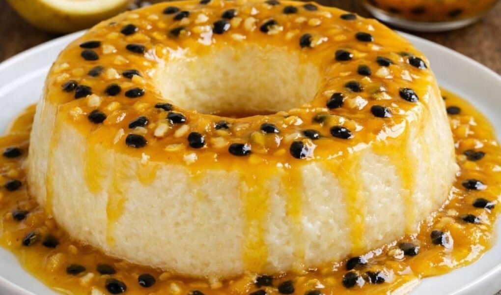 Pudim de Maracujá de Liquidificador: A Receita Perfeita para um Doce Refrescante destaque 1783449282540
