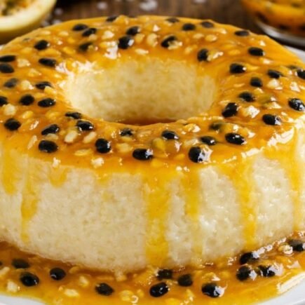 Pudim de Maracujá de Liquidificador: A Receita Perfeita para um Doce Refrescante destaque 1783449282540