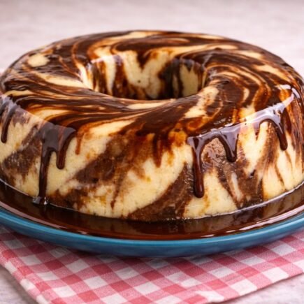 Pudim Mesclado de Ninho com Chocolate: A Receita Perfeita para Unir Dois Sabores Incríveis destaque 1783449862073