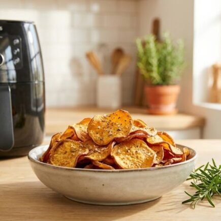 Chips de Batata-Doce na Airfryer: Crocantes, Saudáveis e Prontos em Minutos! destaque 1784850532271