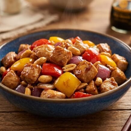 Frango Xadrez Fácil e Rápido: Receita Oriental Pronta em 20 Minutos destaque 1784851196517