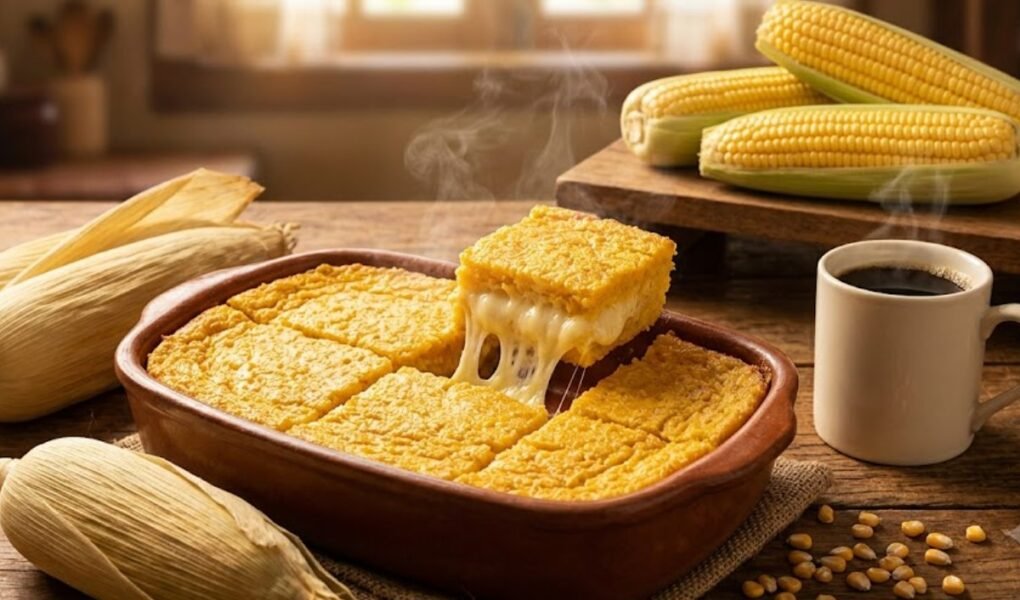 Pamonha de Forno Recheada: A Receita Perfeita para um Café da Tarde Irresistível destaque 1784854971681