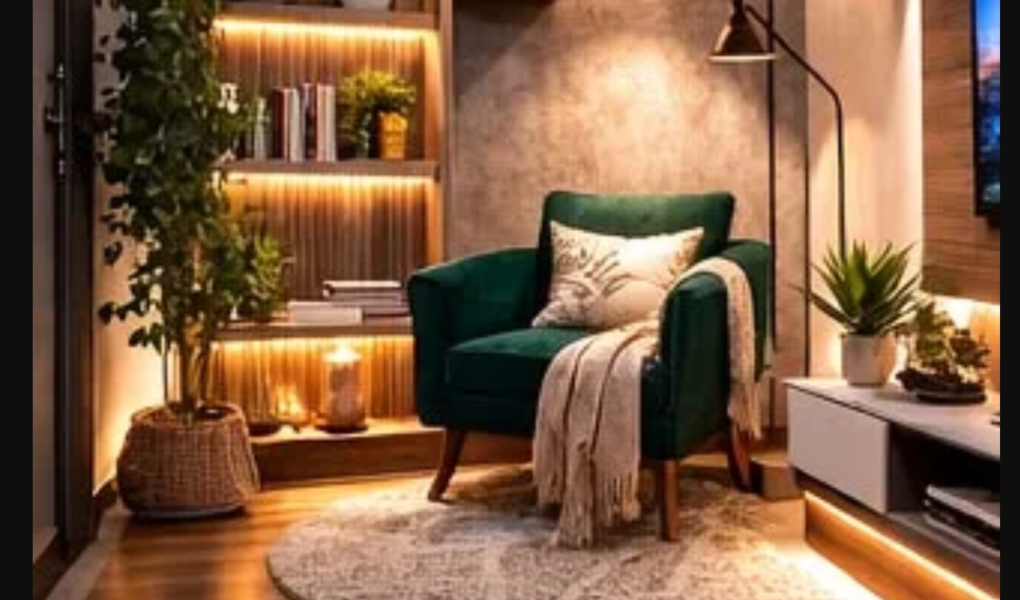 decoração descomplicada de sala