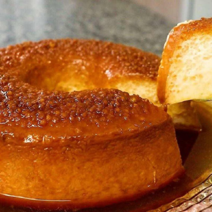 Receita de pudim de pão com laranja: fácil e irresistível Receita de pudim de pão com laranja