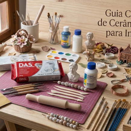 Cerâmica Fria para Iniciantes: Guia Essencial para Escolher seu Kit e a Melhor Marca image